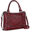image:imageIswee Leather Crossbody Purse for Women Shoulder Satchel Bag for EverydayWine
