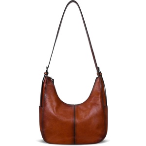 image:imageIswee Crossbody Bags for Women Leather Purse Shoulder Purse Hobo HandbagBrown