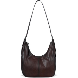 image:imageIswee Crossbody Bags for Women Leather Purse Shoulder Purse Hobo HandbagCoffee