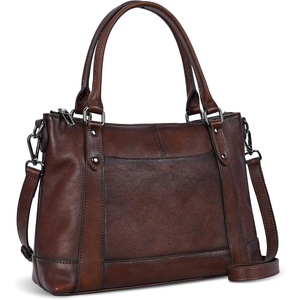image:imageIswee Leather Crossbody Purse for Women Shoulder Satchel Bag for EverydayCoffee