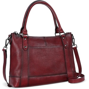 image:imageIswee Leather Crossbody Purse for Women Shoulder Satchel Bag for EverydayWine