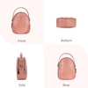 image:imageIswee Small Crossbody Bag for Women Small Leather Shoulder Purse Phone BagCinnamon Pink