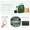 image:imageIswee Small Crossbody Bag for Women Small Leather Shoulder Purse Phone BagGreen