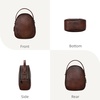 image:imageIswee Small Crossbody Bag for Women Small Leather Shoulder Purse Phone BagLight Blue