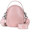 image:imageIswee Small Crossbody Bag for Women Small Leather Shoulder Purse Phone BagPink