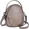 image:imageIswee Small Crossbody Bag for Women Small Leather Shoulder Purse Phone BagLight Grey