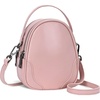 image:imageIswee Small Crossbody Bag for Women Small Leather Shoulder Purse Phone BagPink