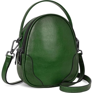 image:imageIswee Small Crossbody Bag for Women Small Leather Shoulder Purse Phone BagGreen