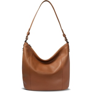 image:imageIswee Soft Leather Hobo Shoulder Crossbody Handbag Purse for Women ToteBrown