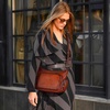 image:imageIswee AntiTheft Leather Crossbody Bag Women Shoulder Purse Everyday UseBrown
