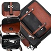 image:imageIswee Soft Leather Crossbody Bags for Women Shoulder Handbags Multi PocketsBlackbrown