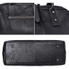 image:imageIswee Satchel Bags Leather Purses for Women Handbag Shoulder Bag Hobo ToteBlack