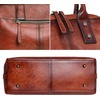 image:imageIswee Satchel Bags Leather Purses for Women Handbag Shoulder Bag Hobo ToteBrown