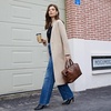 image:imageIswee Satchel Bags Leather Purses for Women Handbag Shoulder Bag Hobo ToteCoffee