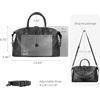 image:imageIswee Satchel Bags Leather Purses for Women Handbag Shoulder Bag Hobo ToteGrey