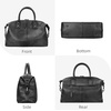 image:imageIswee Satchel Bags Leather Purses for Women Handbag Shoulder Bag Hobo ToteGrey