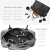 image:imageIswee Satchel Bags Leather Purses for Women Handbag Shoulder Bag Hobo ToteGrey