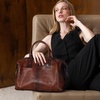 image:imageIswee Satchel Bags Leather Purses for Women Handbag Shoulder Bag Hobo ToteLight Grey