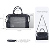 image:imageIswee Satchel Bags Leather Purses for Women Handbag Shoulder Bag Hobo ToteNavy Blue