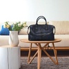 image:imageIswee Satchel Bags Leather Purses for Women Handbag Shoulder Bag Hobo ToteNavy Blue