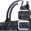 image:imageIswee Satchel Bags Leather Purses for Women Handbag Shoulder Bag Hobo ToteNavy Blue