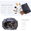 image:imageIswee Satchel Bags Leather Purses for Women Handbag Shoulder Bag Hobo ToteNavy Blue