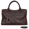 image:imageIswee Leather Crossbody Purse Tote Bag Satchel Bag Ladies Shoulder HandbagCoffee