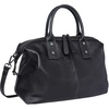 image:imageIswee Satchel Bags Leather Purses for Women Handbag Shoulder Bag Hobo ToteBlack