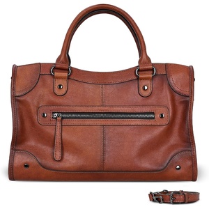 image:imageIswee Leather Crossbody Purse Tote Bag Satchel Bag Ladies Shoulder HandbagBrown