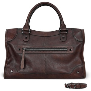 image:imageIswee Leather Crossbody Purse Tote Bag Satchel Bag Ladies Shoulder HandbagCoffee
