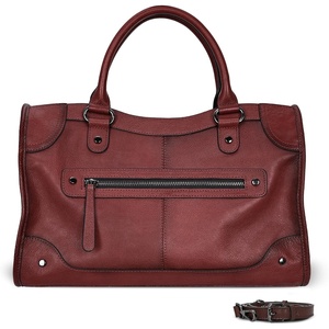 image:imageIswee Leather Crossbody Purse Tote Bag Satchel Bag Ladies Shoulder HandbagWine