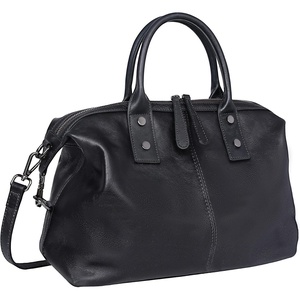 image:imageIswee Satchel Bags Leather Purses for Women Handbag Shoulder Bag Hobo ToteBlack