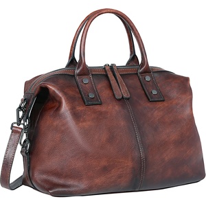 image:imageIswee Satchel Bags Leather Purses for Women Handbag Shoulder Bag Hobo ToteCoffee