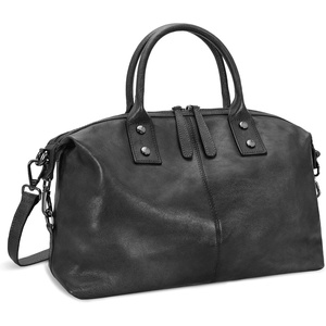 image:imageIswee Satchel Bags Leather Purses for Women Handbag Shoulder Bag Hobo ToteGrey