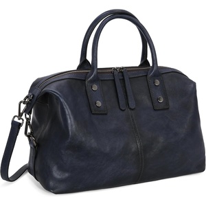 image:imageIswee Satchel Bags Leather Purses for Women Handbag Shoulder Bag Hobo ToteNavy Blue