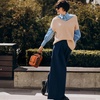image:imageIswee Retro Leather Crossbody Bags for Women Shoulder Purse Satchel HandbagWine