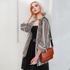 image:imageIswee RFID Crossbody Bag for Women Leather Shoulder Handbag EverydayBrown