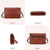 image:imageIswee RFID Crossbody Bag for Women Leather Shoulder Handbag EverydayCoffee