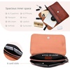 image:imageIswee RFID Crossbody Bag for Women Leather Shoulder Handbag EverydayCoffee